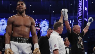 Jadi Juara Dunia, Petinju Ukraina Oleksandr Usyk kalahkan Anthony Joshua dengan 12 Ronde