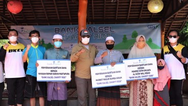 Gubernur & OJK Gabung Bank Kalsel Charity Ride Tebar Kebaikan