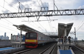 Jalur Layang Stasiun Manggarai Beroperasi, Waktu Perjalanan Diklaim Makin Efisien