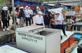 Reefer Container Buatan INKA dan KML Diharapkan Mampu Tingkatkan Produk Kelautan