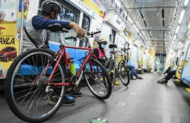 Kabar Gembira! MRT Uji Coba Troli Sepeda Nonlipat Hari Ini 