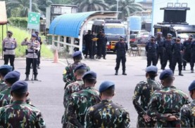 Pengamanan PON XX, Polda Sumsel Kirim 100 Brimob ke…
