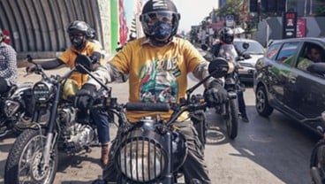 Royal Enfield One Ride, Tahun Ini Riding Bebas Plastik