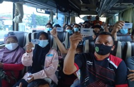 Sepuluh Bus Pariwisata Gagal Masuk Yogyakarta Terganjal Kartu Vaksin