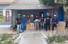 Grebek Gudang Penyimpanan Rokok Ilegal, Bea Cukai Cirebon Temukan Ratusan Ribu Batang Rokok