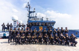 Bea Cukai Gagalkan Pemasukan 122 Kg Sabu ke Indonesia dalam Operasi Laut Interdiksi Terpadu 2021