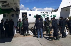 Pentolan KKB Papua Senat Soll Meninggal di RS Bhayangkara