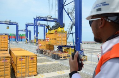 Agustus 2021, Arus Peti Kemas Kuala Tanjung Tumbuh 35 Persen