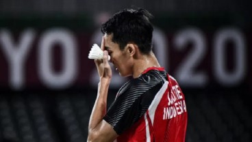 Piala Sudirman 2021: Jonatan Christie Gagal Sumbang Poin Kemenangan untuk Skuad Garuda