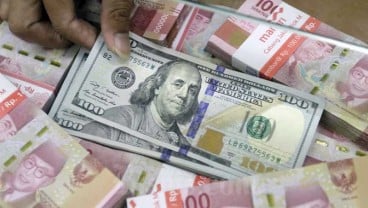 Dolar AS Terkerek Kenaikan Imbal Hasil Treasury AS