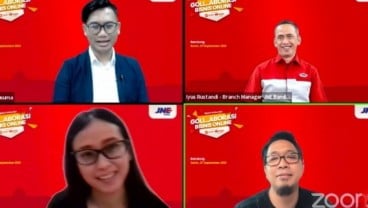 Hari Jadi ke-211 Kota Bandung: JNE Bantu Pelaku UMKM Go Digital