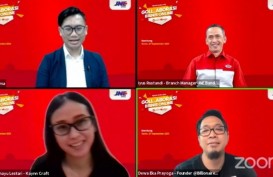 Hari Jadi ke-211 Kota Bandung: JNE Bantu Pelaku UMKM Go Digital
