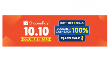 Dukung Transaksi Digital Masyarakat Indonesia, ShopeePay Hadirkan Keuntungan Berlipat di 10.10 ShopeePay Double Deals