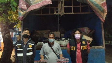 Bea Cukai Kembali Amankan 1,2 Juta Batang Rokok Ilegal