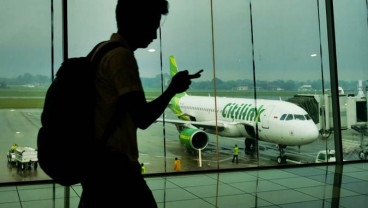 Citilink Mendarat Darurat di Palembang Gara-Gara Ulah Bocah