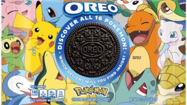 Oreo x Pokemon Dijual hingga Ratusan Juta di eBay