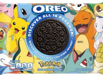 Oreo x Pokemon Dijual hingga Ratusan Juta di eBay