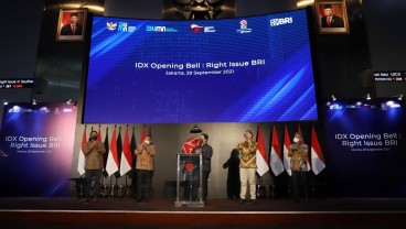 Right Issue Oversubscribed, BRI Berhasil Kumpulkan Dana 95,9 triliun