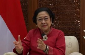 Megawati Hadiri Peresmian Patung Soekarno Setinggi 14 Meter di Semarang secara Virtual