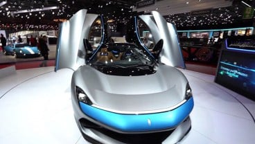 Mahindra India Buka Opsi Pendanaan untuk Hypercar EV