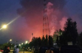 Antisipasi Kebakaran, Pertamina Pasang 124 Penangkal Petir di Kilang Balongan