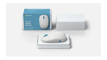 Microsoft Luncurkan Mouse Daur Ulang Sampah Laut, Berapa Harganya? 