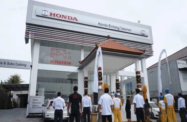 Perkuat Pasar, Honda Bangun Diler Baru di Bali