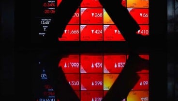 Bursa Setop Perdagangan 33 Saham, Ini Daftarnya!