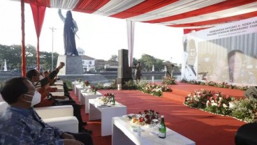 Patung Bung Karno Perkuat Kawasan Kota Lama Semarang