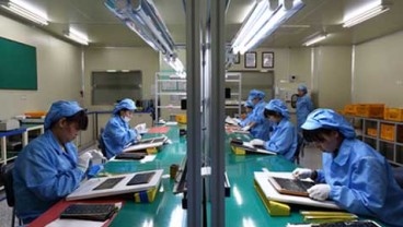 Indeks PMI China Langsung Terkontraksi Akibat Krisis Listrik