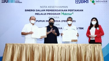 Sinergi Pupuk Indonesia dan BRI, Program Makmur Jadi Solusi Pemberdayaan Petani Nasional