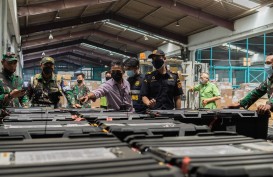 Bea Cukai Berikan Fasilitas Ekspor Sementara untuk Peralatan Militer TNI AD