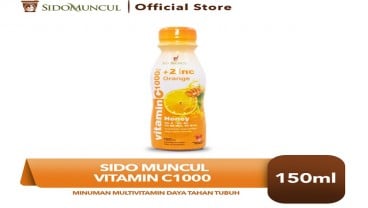 Produsen Tolak Angin (SIDO) Luncurkan Produk Baru Minuman Vitamin C