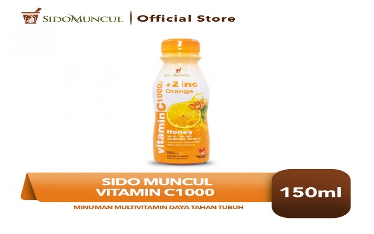 Produsen Tolak Angin (SIDO) Luncurkan Produk Baru Minuman Vitamin C