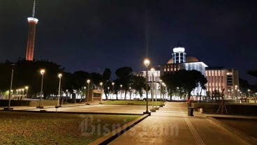 Kawasan Masjid Istiqlal Tambah Luas, KAI Sumbang 1,2 Hektare Lahan