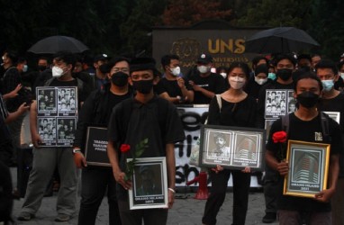 September Hitam, Mahasiswa Ingatkan Kasus Pelanggaran HAM yang Belum Terselesaikan