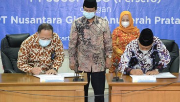 Dukung Industri Halal, Sucofindo MoU dengan Nugap