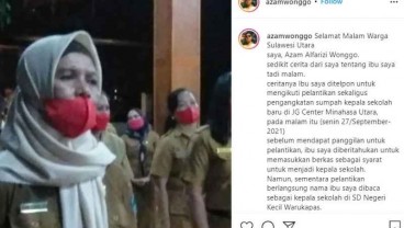 Viral Guru Dilantik Jadi Kepala Sekolah setelah 35 Tahun, Ternyata SD yang Ditunjuk Tidak Ada