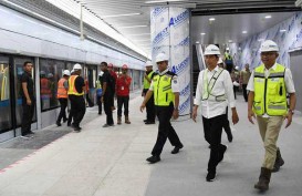 Proyek MRT Fase II, Pembangunan Stasiun Thamrin-Monas Capai 21,3 Persen