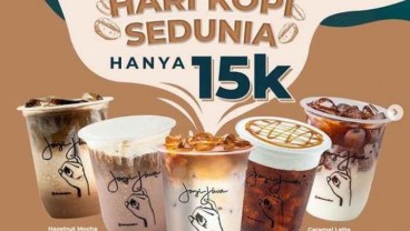 Rayakan Hari Kopi Sedunia, Janji Jiwa Berikan Promo Kopi Rp 15 Ribu