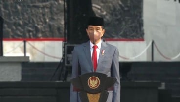 Jokowi Pimpin Upacara Peringatan Hari Kesaktian Pancasila Hari Ini