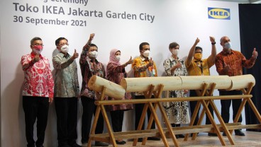 IKEA Resmi Beroperasi, Jakarta Garden City Semakin Prospektif