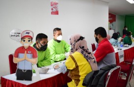 JNE Gelar Vaksinasi Covid-19 untuk Warga Semarang