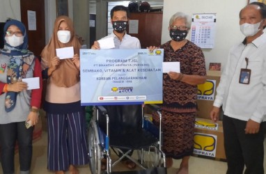 Sebarkan Semangat Berbagi, Brantas Abipraya Bantu Keluarga Korban Mei 98