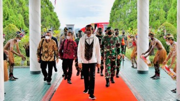 Tiba di Papua, Jokowi Siap Buka PON XX Besok