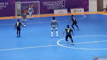 Babak Semifinal Futsal PON Papua: Jawa Timur vs Papua, Cek Hasilnya