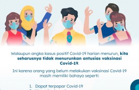 Bahaya Orang yang Belum Melakukan Vaksinasi Covid-19