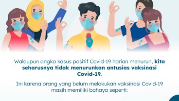 Bahaya Orang yang Belum Melakukan Vaksinasi Covid-19