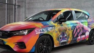 Honda Akan Pamerkan City Hatchback RS Versi Modifikasi di IMX 2021