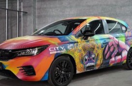 Honda Akan Pamerkan City Hatchback RS Versi Modifikasi di IMX 2021